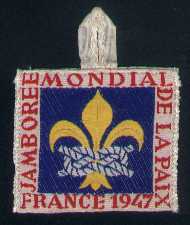 Badge du jamboree