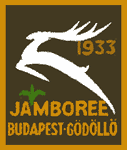 Badge du jamboree