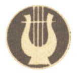 Fichier:Musicien - Badge SDF 1952.png
