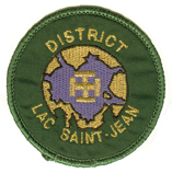 badge du district