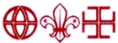 Conférence internationale catholique du scoutisme (ancien logo)