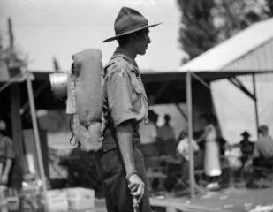 Fichier:Walbach, camp de scouts, portrait d'un boy-scout. - 1936d.jpg