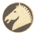 Fichier:Cavalier - Badge SDF 1952.png