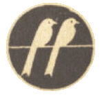 Fichier:Ami des Oiseaux - Badge SDF 1952.png