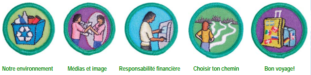 Fichier:Badges pathfinders guides canada.PNG
