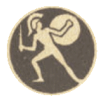 Fichier:Self Défense - Badge SDF 1952.png
