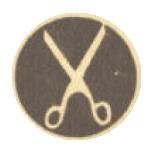 Fichier:Tailleur - Badge SDF 1952.png
