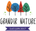 Grandir Nature, week-end territorial du 3 au 5 juin 2017