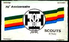 70 ans du scoutisme français catholique à Aix-en-Provence
