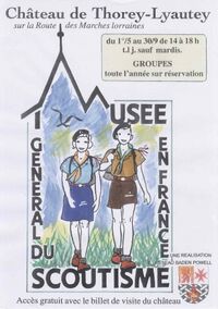 Musée général du scoutisme en France