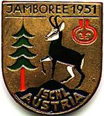 Badge du jamboree de 1951