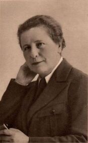 Marguerite Walther, commissaire nationale