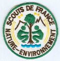 ~1996 - 2004 Nature-Environnement Scouts de France[Note 36]