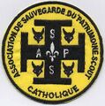 Scouts de l'association de sauvegarde du patrimoine scout