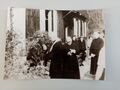 4 avril 1960, promesses Jeannettes, bénédiction des insignes par le curé Schmitt et les abbés Rusterholtz et Roessler