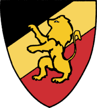 Logo des Baden Powell Belgian Lonescouts