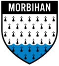 Insigne du territoire Morbihan