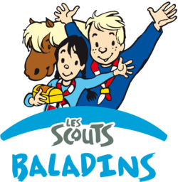 Logo Les baladins