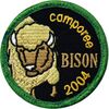 Camporee Bison (Guide – Far West) en Estrie, 2004