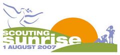 Logo du Scouting's Sunrise belge