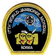 Badge du Jamboree de 1991