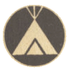 Fichier:Campeur - Badge SDF 1952.png