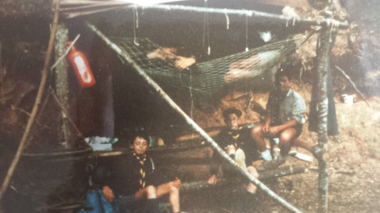 Fichier:AGSE 1re Saintes Rochefort-MO Camp 1982 Puma.png