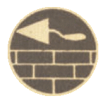 Fichier:Maçon - Badge SDF 1952.png