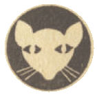Fichier:Familier de la nature - Badge SDF 1952.png