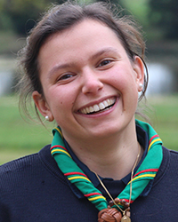 Soline Fraissinet, commissaire nationale guides des SUF