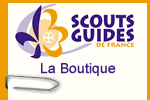 Logo de La boutique du scoutisme