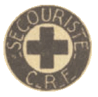 Fichier:Secouriste Croix-Rouge - Badge SDF 1952.png