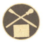 Fichier:Peintre - Badge SDF 1952.png