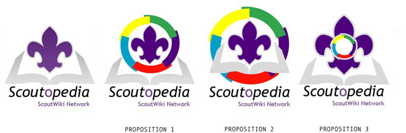 Fichier:Scoutopedia 3logos.gif