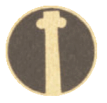 Fichier:Architecte - Badge SDF 1952.png
