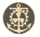 Fichier:Mécanicien naval - Badge SDF 1952.png