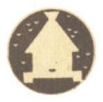 Fichier:Apiculteur - Badge SDF 1952.png