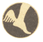 Fichier:Messager - Badge SDF 1952.png