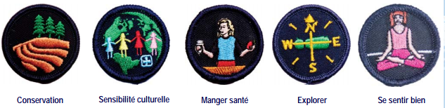 Fichier:Badges guides guides canada.PNG