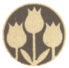Fichier:Horticulteur - Badge SDF 1952.png