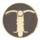 Fichier:Motocycliste - Badge SDF 1952.png
