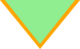 Vert pâle et bande orange