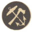 Charpentier naval - Badge SDF 1952.png