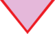 Pêche (rose pâle) et bande rouge