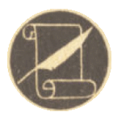 Chroniqueur - Badge SDF 1952.png