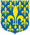 Insigne de l'ancienne province Ile-de-France