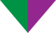Vert et violet