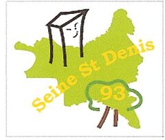 Insigne du territoire Seine-Saint-Denis