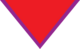 Rouge et bande violet