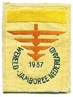 Badge du jamboree de 1937
